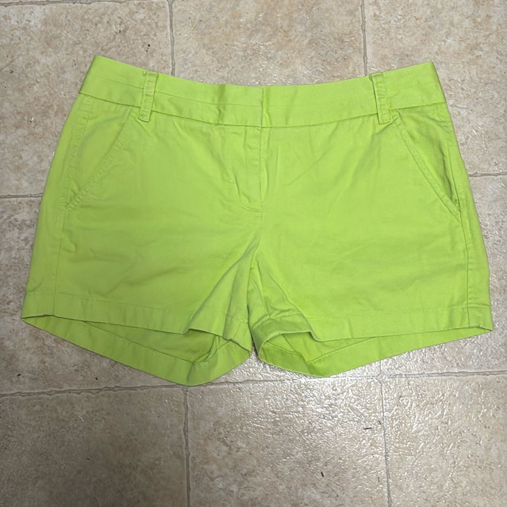 J. CREW CHINO SHORTS 6